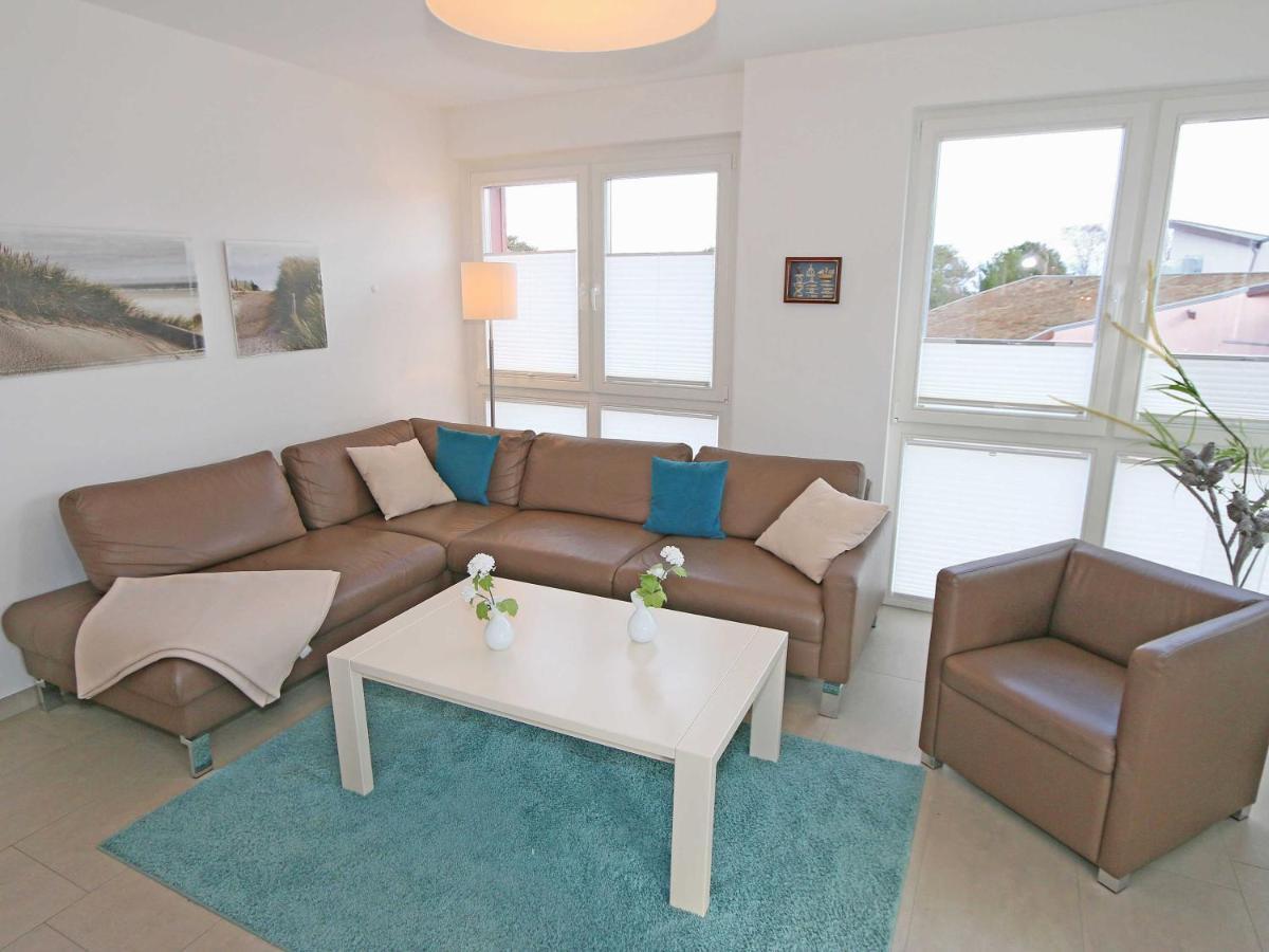 Strandvilla Baabe - Wg 12 Mit Meerblick, Kamin, Sauna, Whirlpool 外观 照片