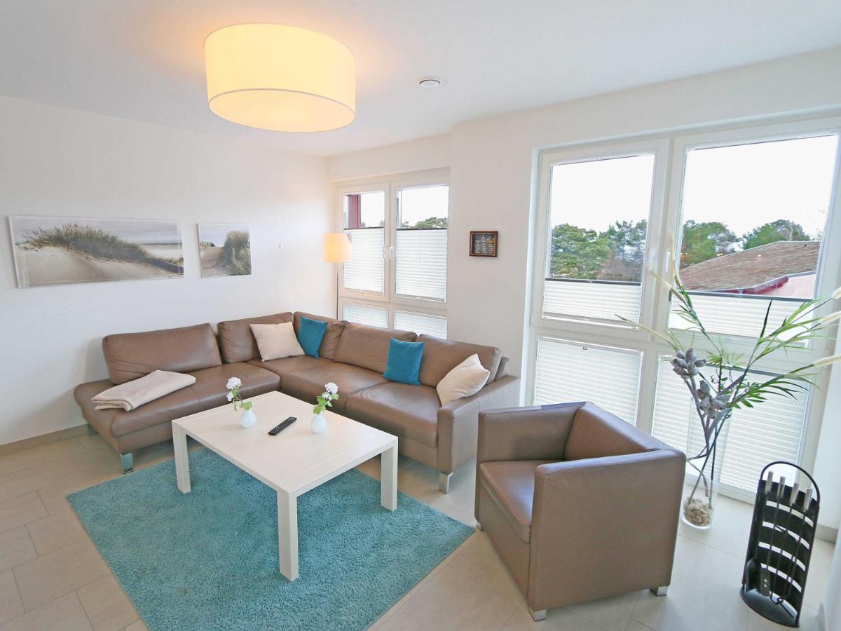 Strandvilla Baabe - Wg 12 Mit Meerblick, Kamin, Sauna, Whirlpool 外观 照片