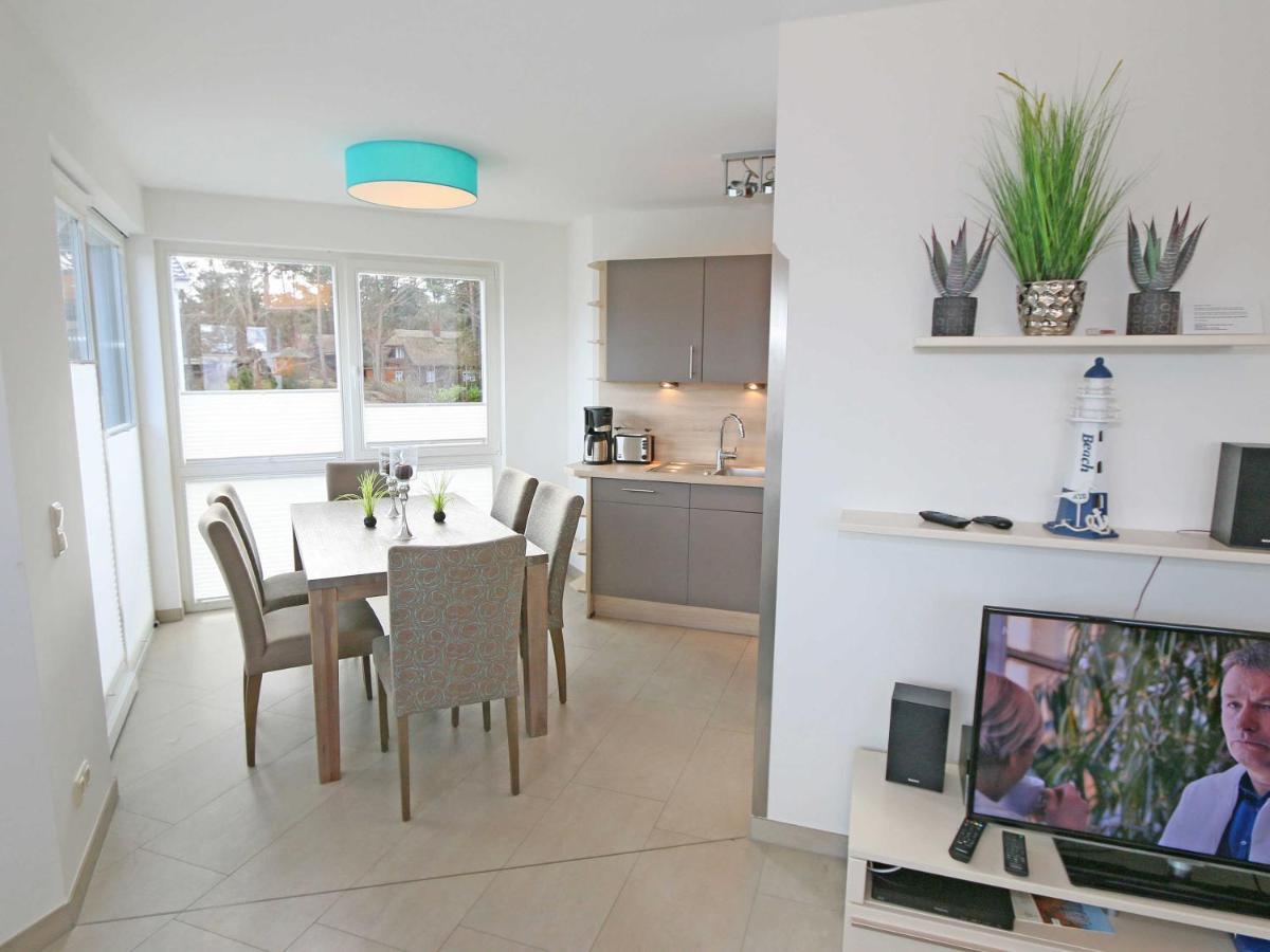Strandvilla Baabe - Wg 12 Mit Meerblick, Kamin, Sauna, Whirlpool 外观 照片