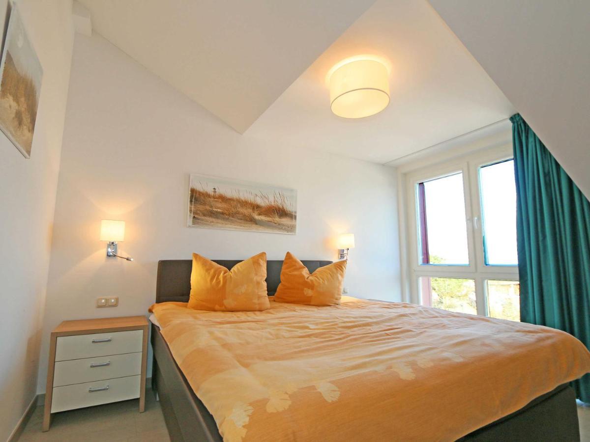 Strandvilla Baabe - Wg 12 Mit Meerblick, Kamin, Sauna, Whirlpool 外观 照片