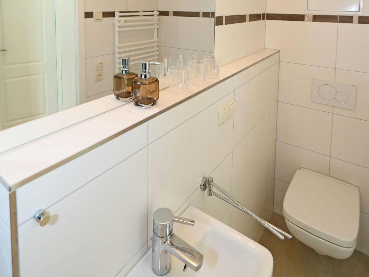Strandvilla Baabe - Wg 12 Mit Meerblick, Kamin, Sauna, Whirlpool 外观 照片