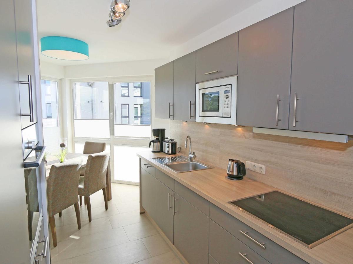 Strandvilla Baabe - Wg 12 Mit Meerblick, Kamin, Sauna, Whirlpool 外观 照片