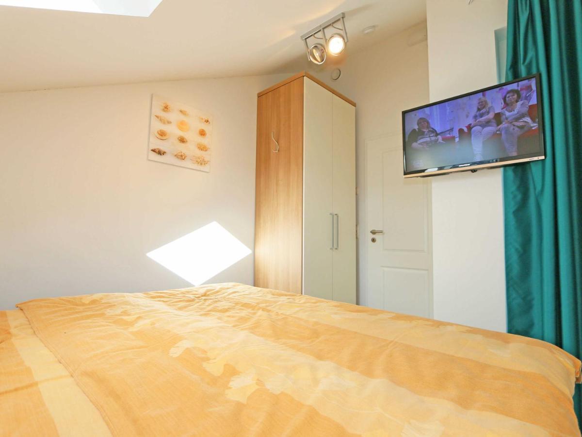 Strandvilla Baabe - Wg 12 Mit Meerblick, Kamin, Sauna, Whirlpool 外观 照片