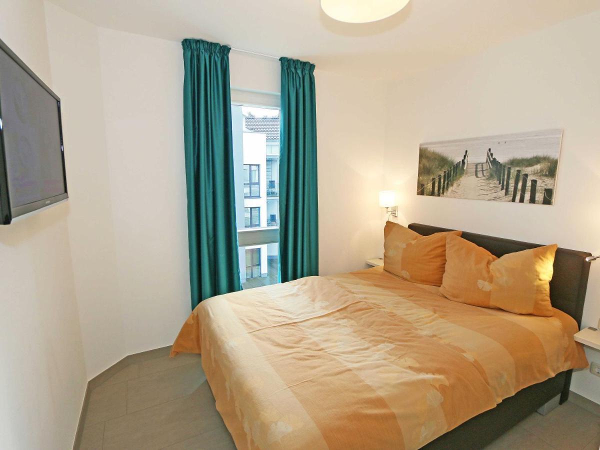 Strandvilla Baabe - Wg 12 Mit Meerblick, Kamin, Sauna, Whirlpool 外观 照片