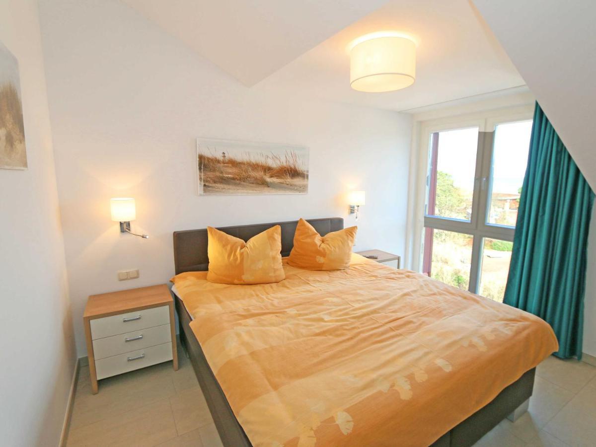 Strandvilla Baabe - Wg 12 Mit Meerblick, Kamin, Sauna, Whirlpool 外观 照片