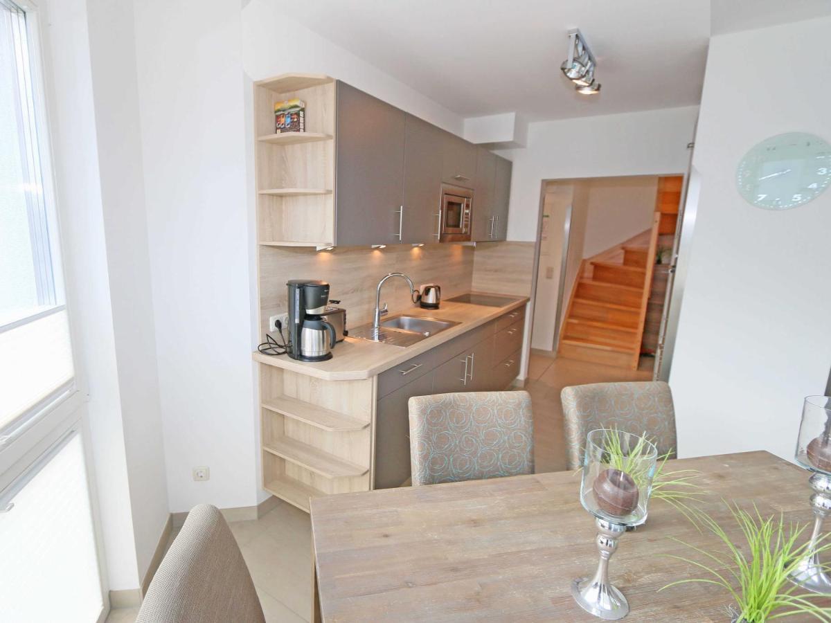 Strandvilla Baabe - Wg 12 Mit Meerblick, Kamin, Sauna, Whirlpool 外观 照片