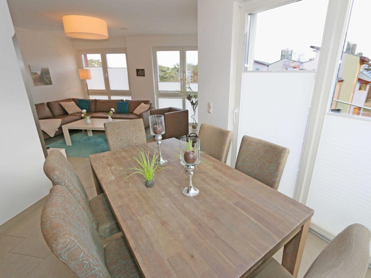 Strandvilla Baabe - Wg 12 Mit Meerblick, Kamin, Sauna, Whirlpool 外观 照片