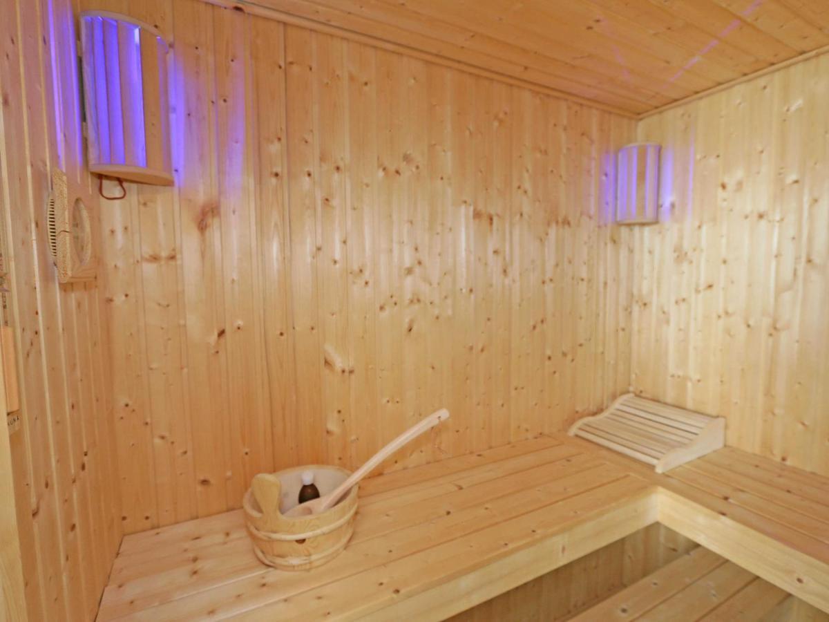 Strandvilla Baabe - Wg 12 Mit Meerblick, Kamin, Sauna, Whirlpool 外观 照片