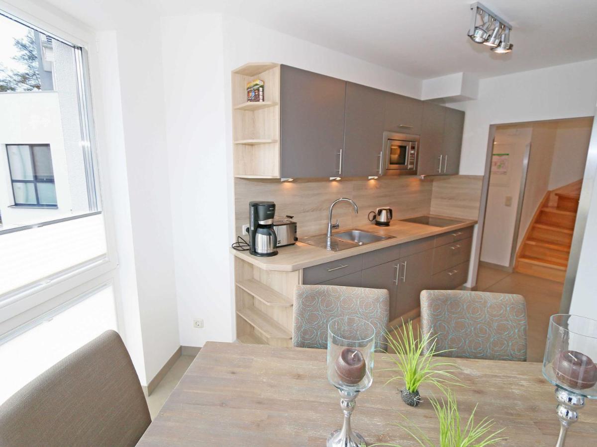 Strandvilla Baabe - Wg 12 Mit Meerblick, Kamin, Sauna, Whirlpool 外观 照片
