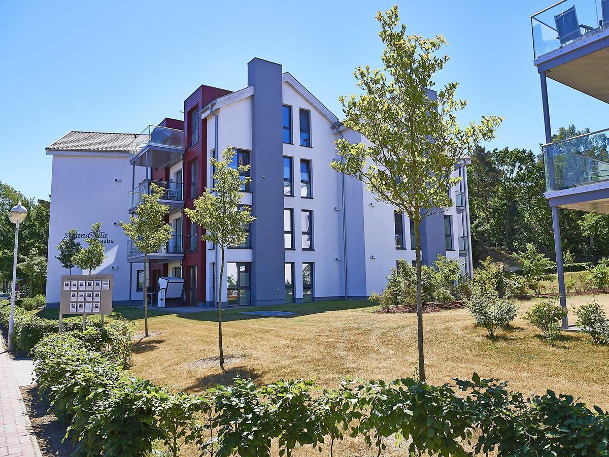 Strandvilla Baabe - Wg 12 Mit Meerblick, Kamin, Sauna, Whirlpool 外观 照片